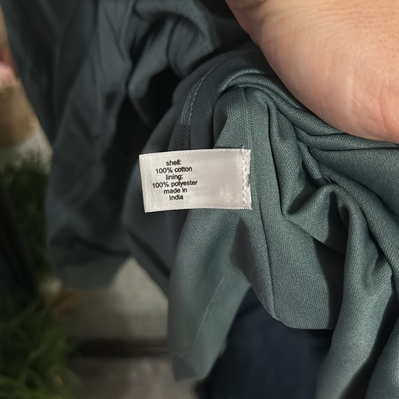 Gorgeous Lane Bryant midi dress for fall gauzy linen - Picture 6 of 6